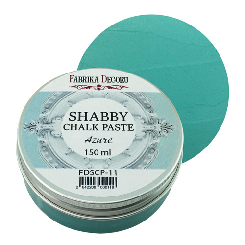 Fabrika Decoru SHABBY CHALK PASTE Azure 150 ML