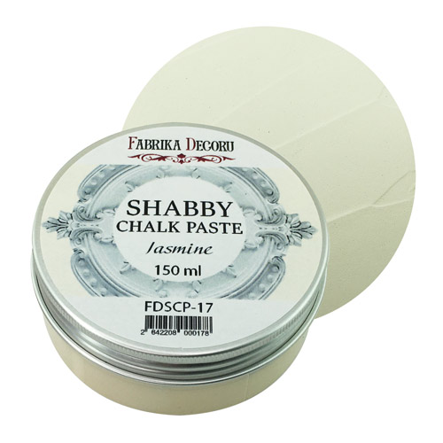 Fabrika Decoru SHABBY CHALK PASTE Jasmine 150 ML