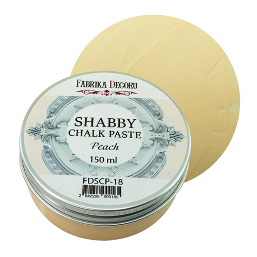 Fabrika Decoru SHABBY CHALK PASTE Peach 150 ML