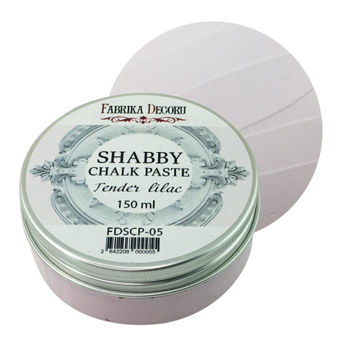 Fabrika Decoru SHABBY CHALK PASTE Tender Lilac 150 ML