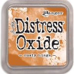 DISTRESS OXIDE PAD 3 X 3 Rusty Hinge