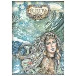 Songs of the Sea A4 Rice Paper The Mermaid (DFSA4809)