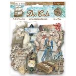 Songs of the Sea Die Cuts Ship and Treasures (42pcs) (DFLDC85)