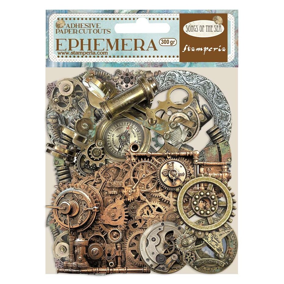 Songs of the Sea Ephemera Pipes and Mechanism (31pcs) (DFLCT31)