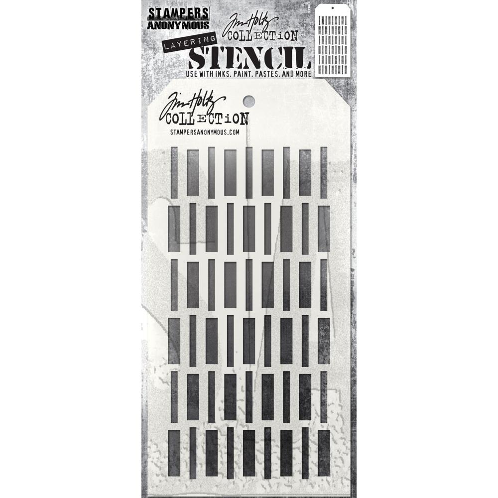 im Holtz Layered Stencil 4.125"X8.5" Sticks